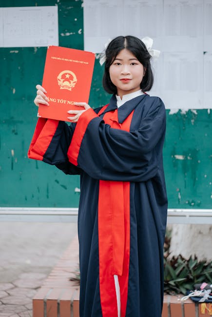 Certificate ceremony